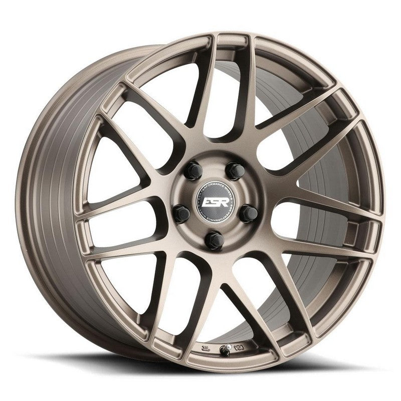 ESR RF1 MATTE BRONZE WHEELS | 18X8.5 | 5X114.3 | OFFSET: 30MM | CB: 72.6MM