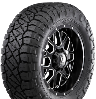 LT 37X13.50R22 LRF 128Q NITTO RIDGE GRAPPLER ALL-SEASON TIRES (M+S)