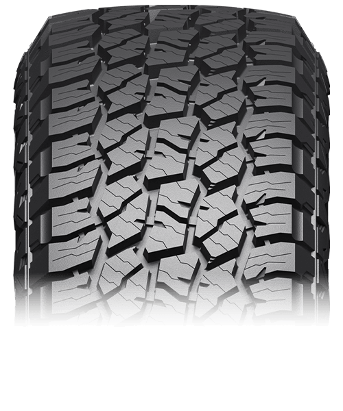 235/75R15 XL 109S PARAGON RIDGERUNNER AT2 ALL-WEATHER TIRES (M+S + SNOWFLAKE)