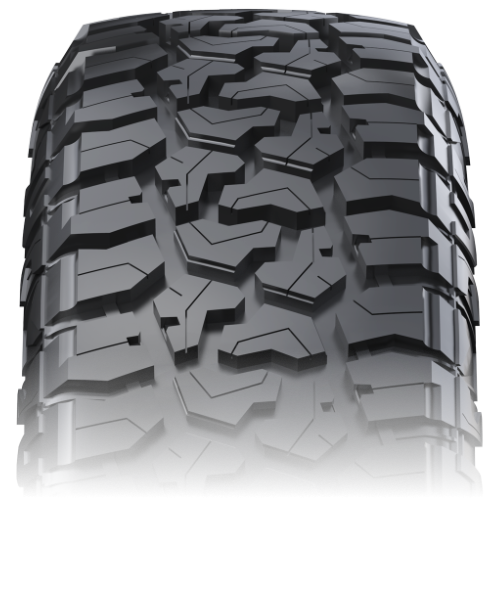 LT 33X12.50R17 LRE PARAGON RIDGERUNNER RT ALL-WEATHER TIRES (M+S + SNOWFLAKE)
