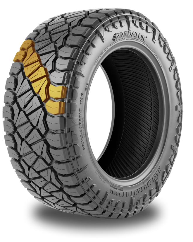285/55R20 XL 116T PREDATOR NEW MUTANT RT TRAIL ALL-SEASON TIRES (M+S)
