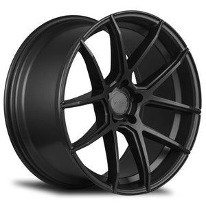 AVID1 SL-02 MATTE BLACK WHEELS | 17X8 | 5X100 | OFFSET: 35MM | CB: 73.1MM