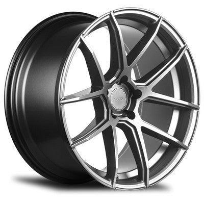 AVID1 SL-02 HYPER BLACK WHEELS | 18X9.5 | 5X114.3 | OFFSET: 18MM | CB: 73.1MM