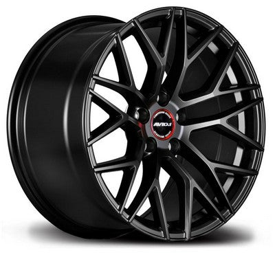 AVID1 SL-03 MATTE BLACK WHEELS | 20X9 | 5X114.3 | OFFSET: 35MM | CB: 73.1MM