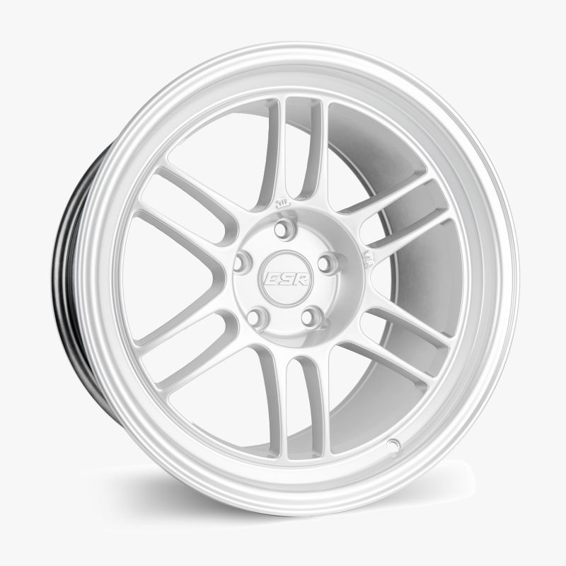 ESR SR11 HYPER SILVER WHEELS | 17X9 | 5X100 | OFFSET: 30MM | CB: 72.6MM