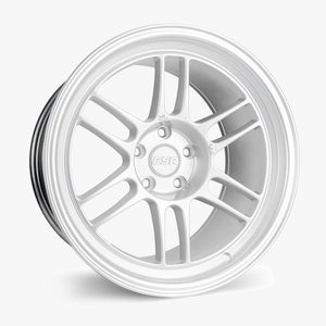 ESR SR11 HYPER SILVER WHEELS | 18X10.5 | 5X114.3 | OFFSET: 15MM | CB: 72.6MM