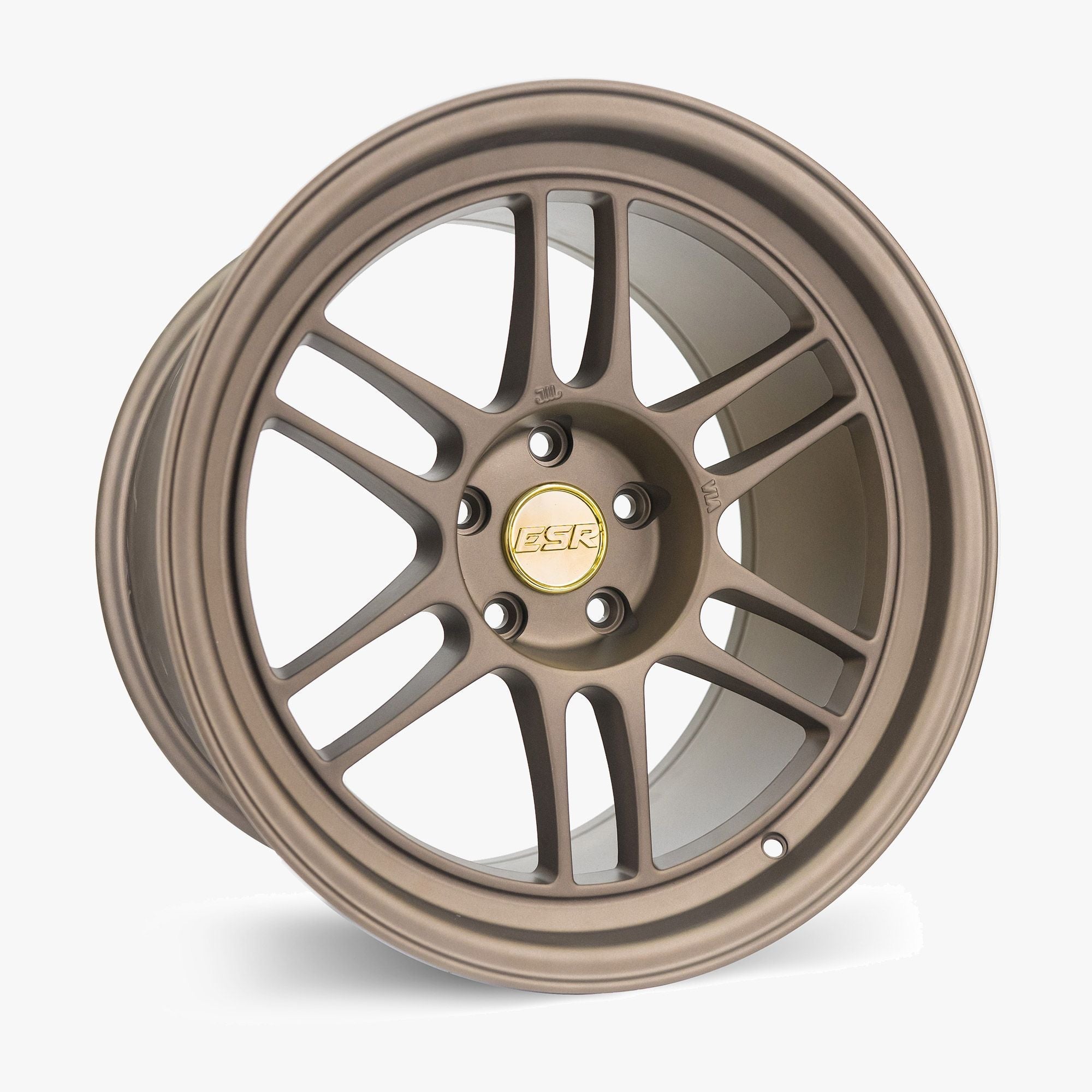 ESR SR11 MATTE BRONZE WHEELS | 18X8.5 | 5X100 | OFFSET: 30MM | CB: 72.6MM