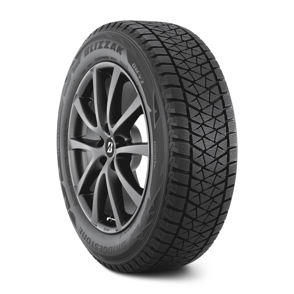 215/70R17 101S BRIDGESTONE BLIZZAK DM-V2 WINTER TIRES (M+S + SNOWFLAKE)