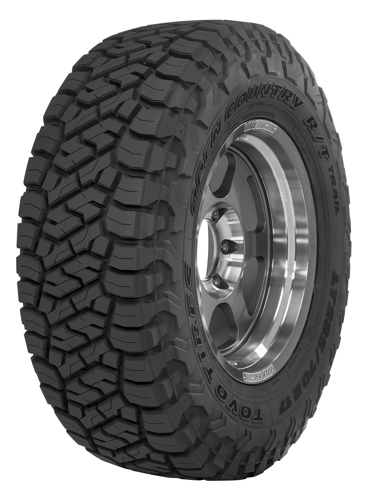 LT 285/50R22 LRE 121T TOYO OPEN COUNTRY R/T TRAIL ALL-SEASON TIRES (M+S)