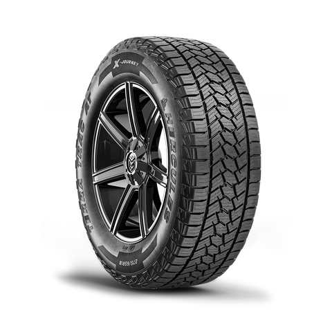 245/75R16 111T HERCULES TERRA TRAC AT X-JOURNEY ALL-WEATHER TIRES (M+S + SNOWFLAKE)