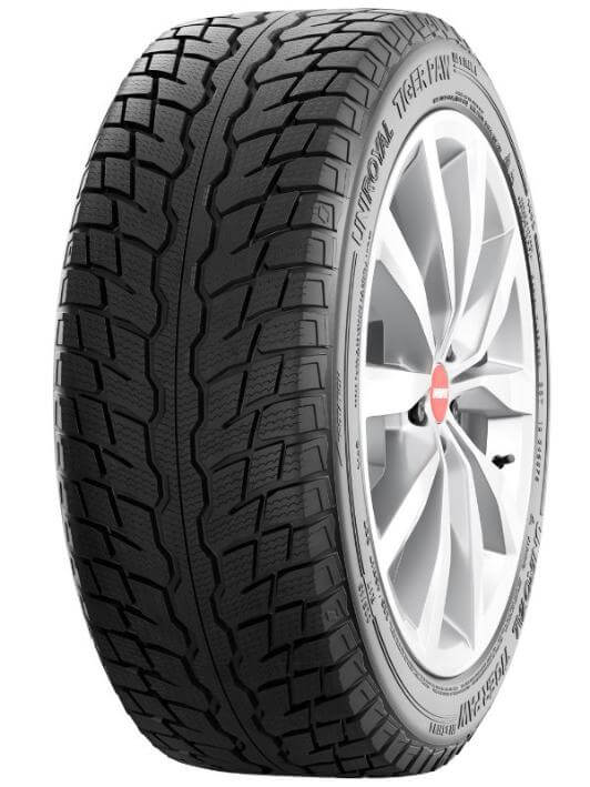 215/70R16 100T UNIROYAL TIGER PAW ICE & SNOW 4 WINTER TIRES (M+S + SNOWFLAKE)