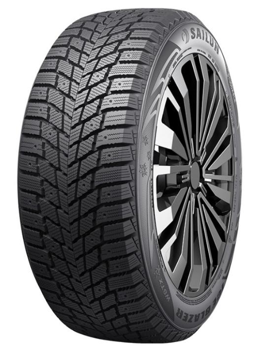 205/65R15 94T SAILUN ICE BLAZER WSTX (STUDDABLE) WINTER TIRES (M+S + SNOWFLAKE)