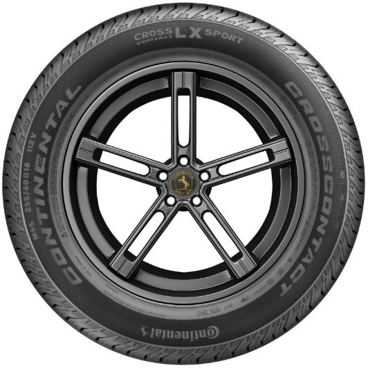 265/50R19 XL 110H (*) CONTINENTAL CONTICROSSCONTACT LX SPORT SSR RFT (RUN FLAT) ALL-SEASON TIRES (M+S)