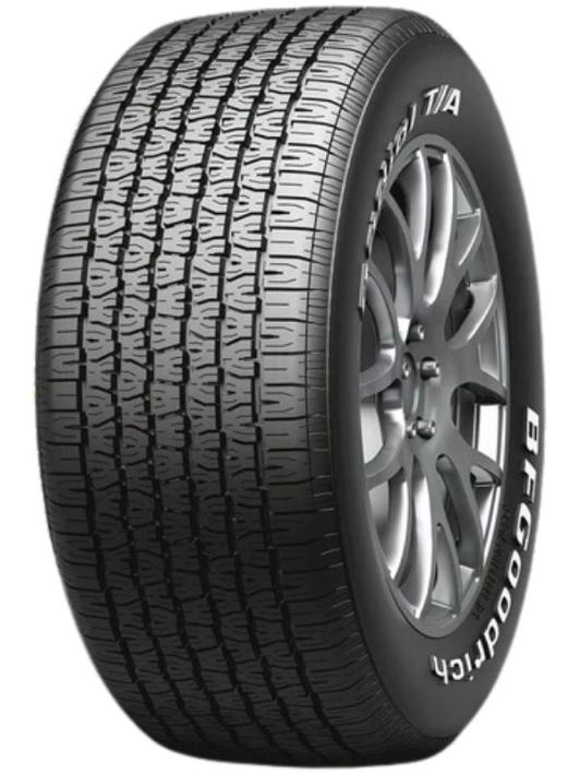 215/70R15 97S BFGOODRICH RADIAL T/A ALL-SEASON TIRES (M+S)