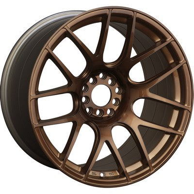 XXR 530 LIQUID BRONZE WHEELS | 18X9.75 | 5X100/5X114.3 | OFFSET: 20MM | CB: 73.1MM