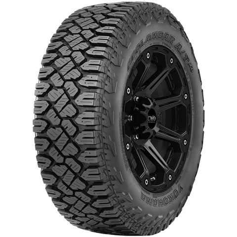 LT 265/70R18 LRE 124Q YOKOHAMA GEOLANDER A/T XD ALL-WEATHER TIRES (M+S + SNOWFLAKE)