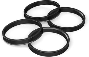 106 - 78.1 CLEAR PLASTIC HUB CENTRIC RINGS
