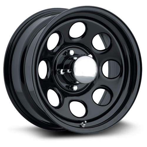 UNIQUE WHEELS SOFT 8 BLACK WHEELS | 15X8 | 6X139.7 | OFFSET: -12MM | CB: 108MM